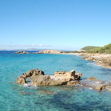 Renato Сasa de vacaciones Porto Pino